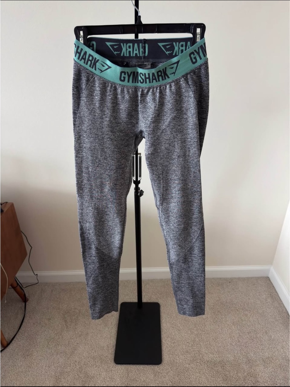 Gymshark Flex Leggings - Grey Marl